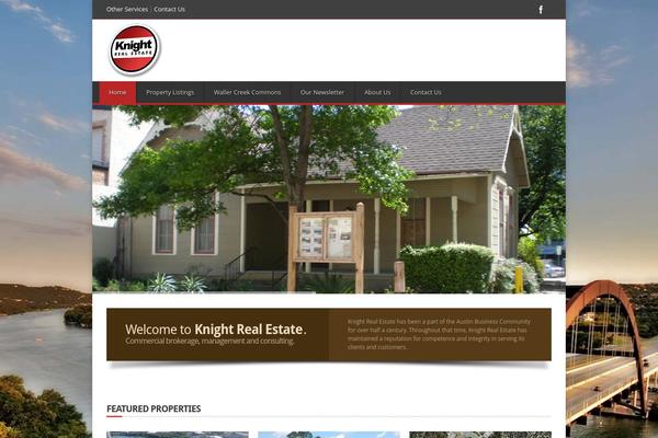 Finex theme site design template sample