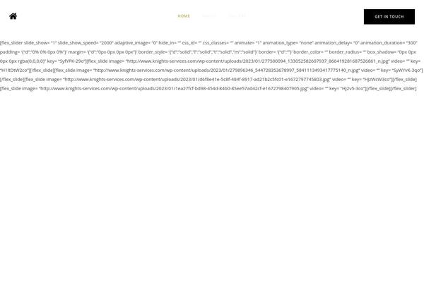 Site using Be-gdpr plugin