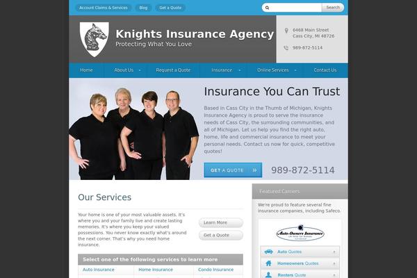 knightsagency.com site used Template2v2