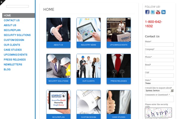 Site using Falconiform YouTube Widget plugin