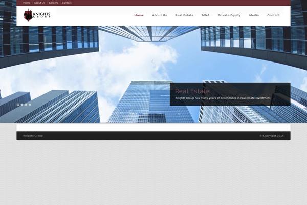 Modernize v3.11 theme site design template sample