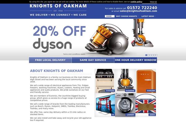 knightsofoakham.com site used Knights