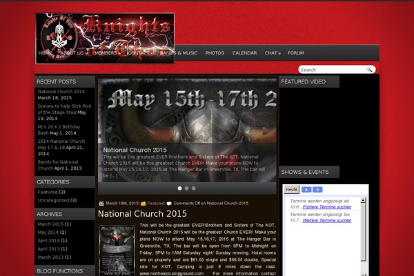 knightsofthor.org site used Darknessred