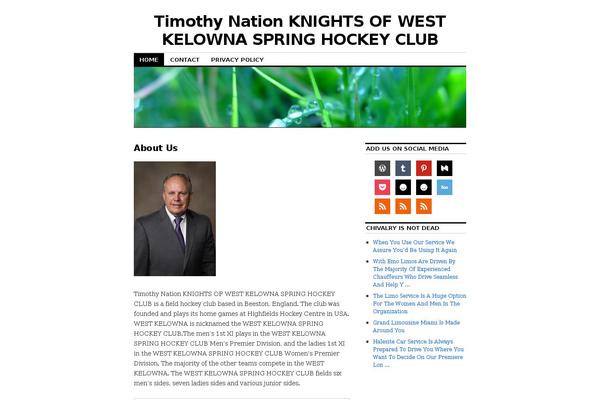 Coraline theme site design template sample