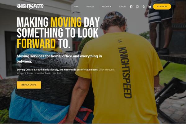 Site using Divi-builder plugin