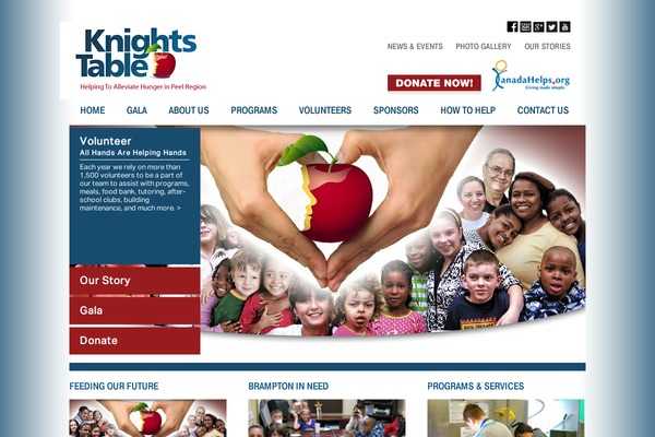 Nexttree theme site design template sample