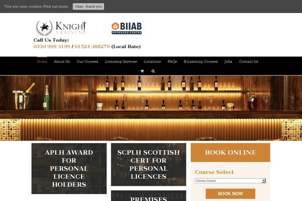Site using Conversion Optimization by 40Nuggets plugin
