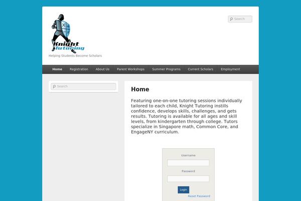 Catch Box theme site design template sample