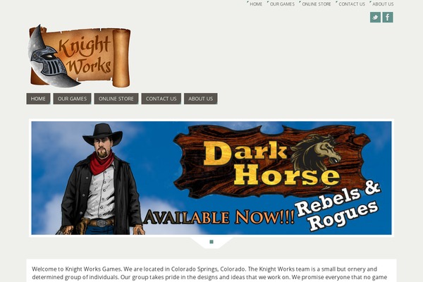 Parabola theme site design template sample