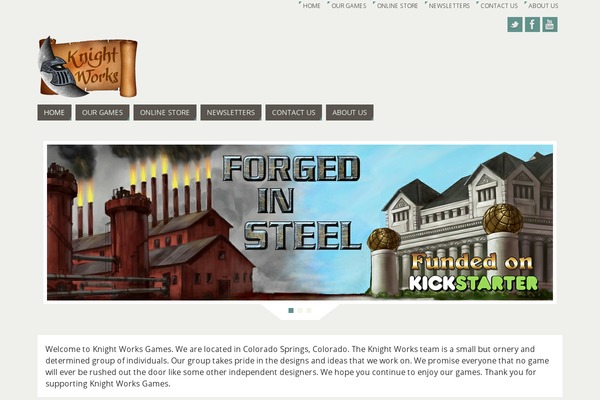 Parabola theme site design template sample