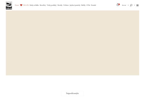 ChapterOne theme site design template sample