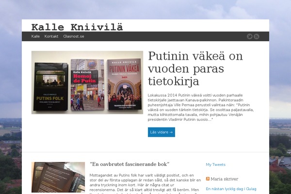 Site using WP Slimstat plugin