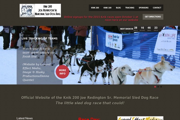 Feast theme site design template sample