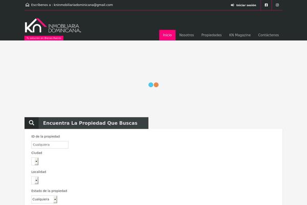 Site using Responsive Mortgage Calculator plugin