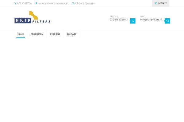 Saturnthemes-industry theme site design template sample