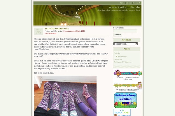 Site using Flickr-tag plugin