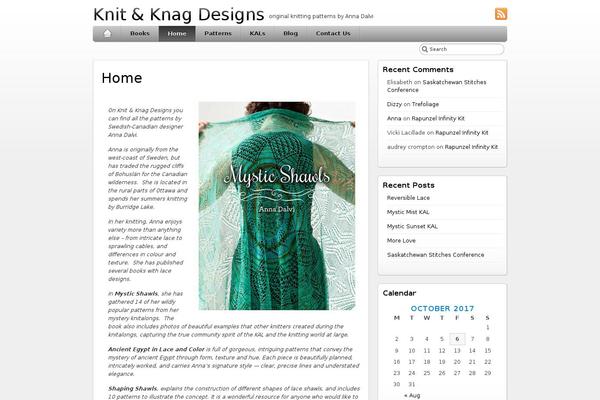 iBlog theme site design template sample