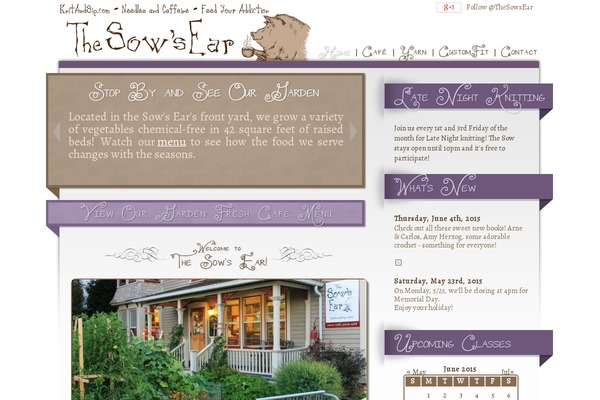 Site using Event Organiser plugin
