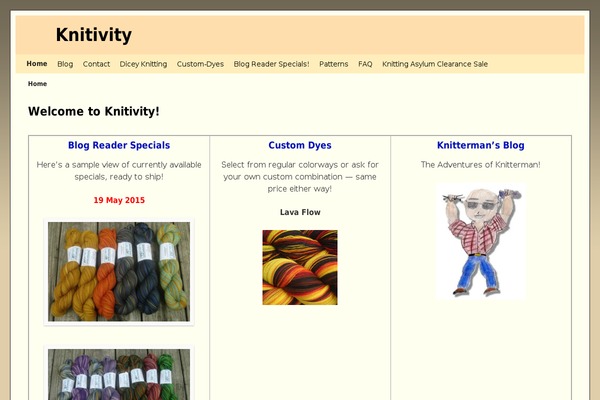 Weaver Xtreme theme site design template sample