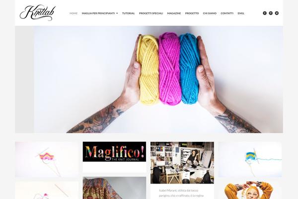 Studiofolio theme site design template sample