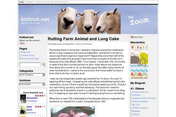 Site using Pb-embedflash plugin