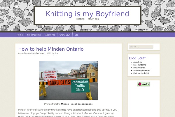 knittingismyboyfriend.com site used Patchwork