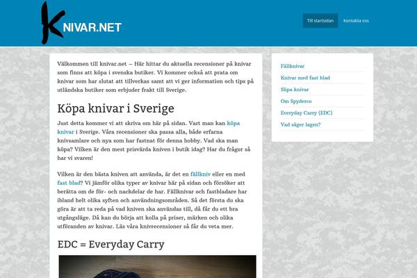 Aaron theme site design template sample
