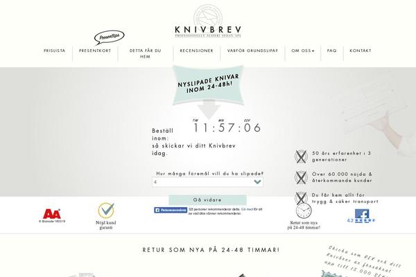 Site using Optin-monster plugin
