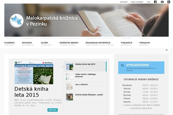 Site using Indexo-slider plugin