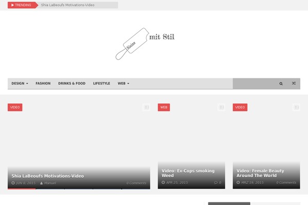BetterMag theme site design template sample