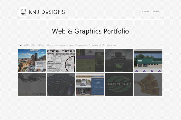 Aware theme site design template sample