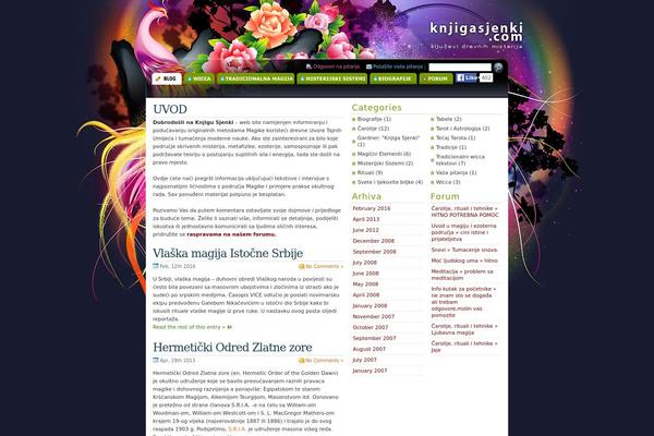 Phoenix theme site design template sample