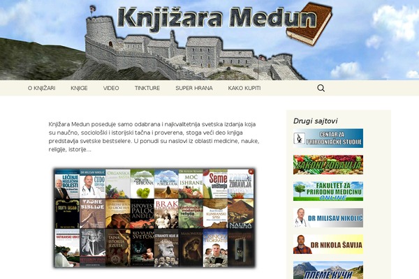 Site using Dropdown Menu Widget plugin