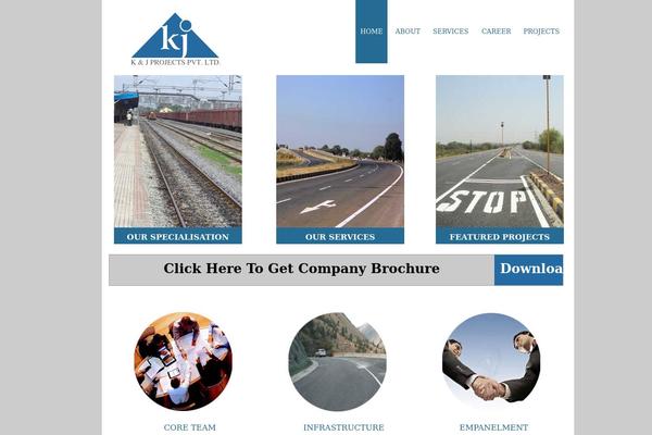 Site using Image horizontal reel scroll slideshow plugin