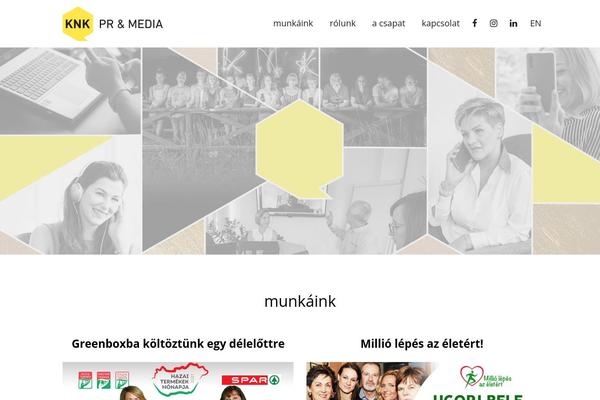 Site using Row-separators plugin