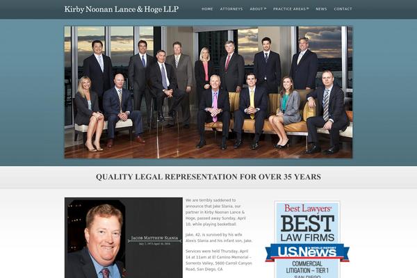 Highlight theme site design template sample