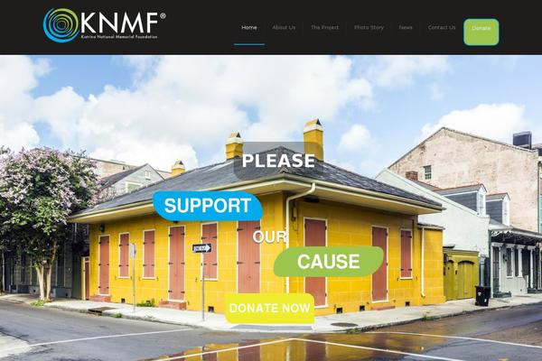 Charity theme site design template sample