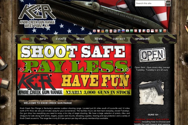 kcr theme websites examples