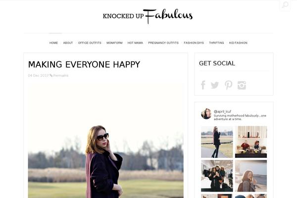 John Doe's Blog theme site design template sample