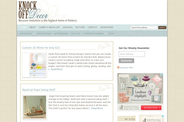 Mediavine-trellis theme site design template sample