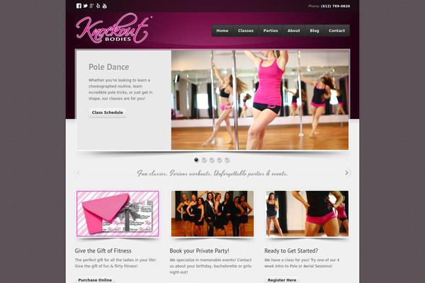 Newline theme site design template sample