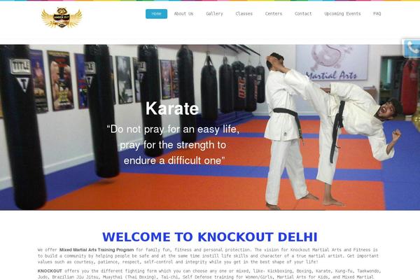 Site using Tiny carousel horizontal slider plus plugin