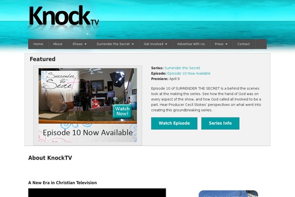 knocktv.com site used Ktv