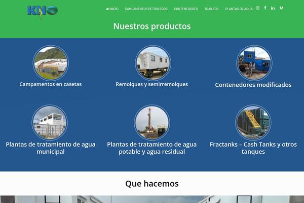 Petroleum theme site design template sample