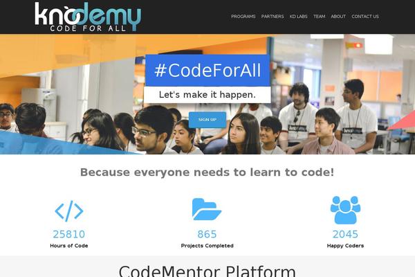 Site using Cherry-blog-layouts plugin