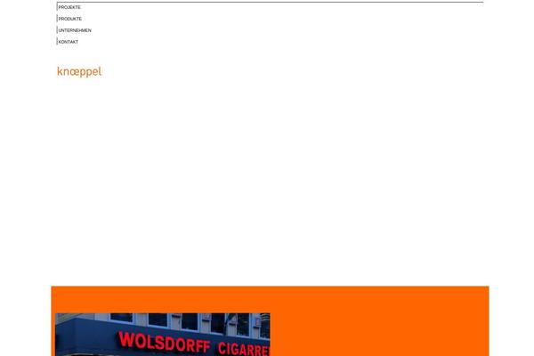 Avas theme site design template sample
