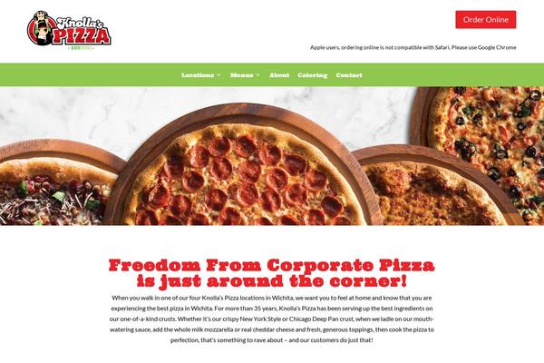 Maintheme theme site design template sample
