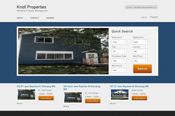 Ventura theme site design template sample