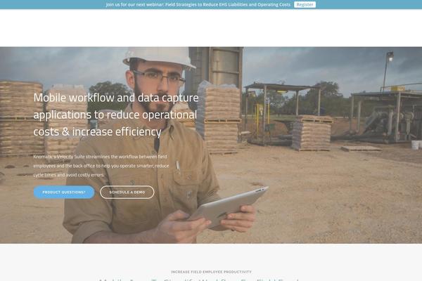 Pivot theme site design template sample