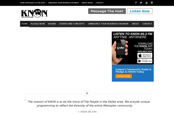 Site using Mad Mimi Signup Forms plugin